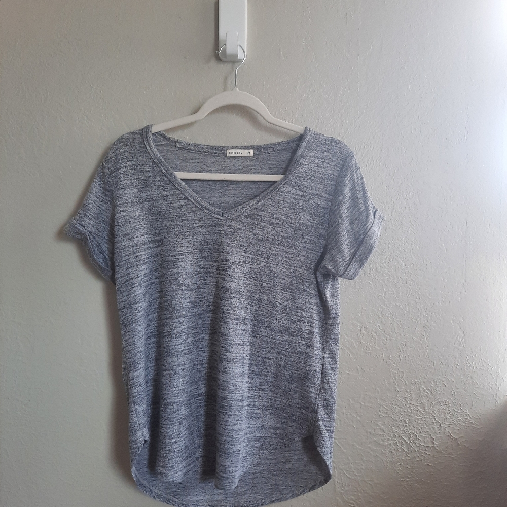 Casual Gray t-shirt
